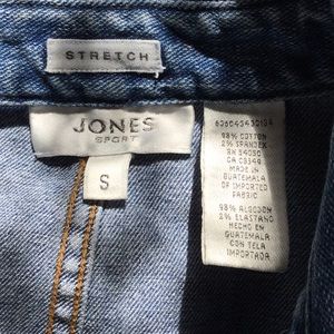 Jones Sport Denim Jacket..final clearance